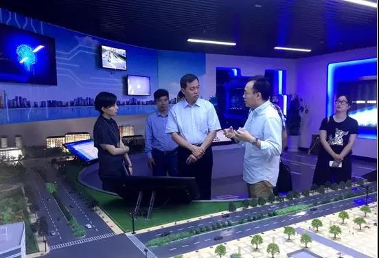 【合作伙伴】杭州市市委常委、副市長劉德生一行蒞臨中奧科技—“讓政務充滿AI”就是智慧城市建設的剛需！