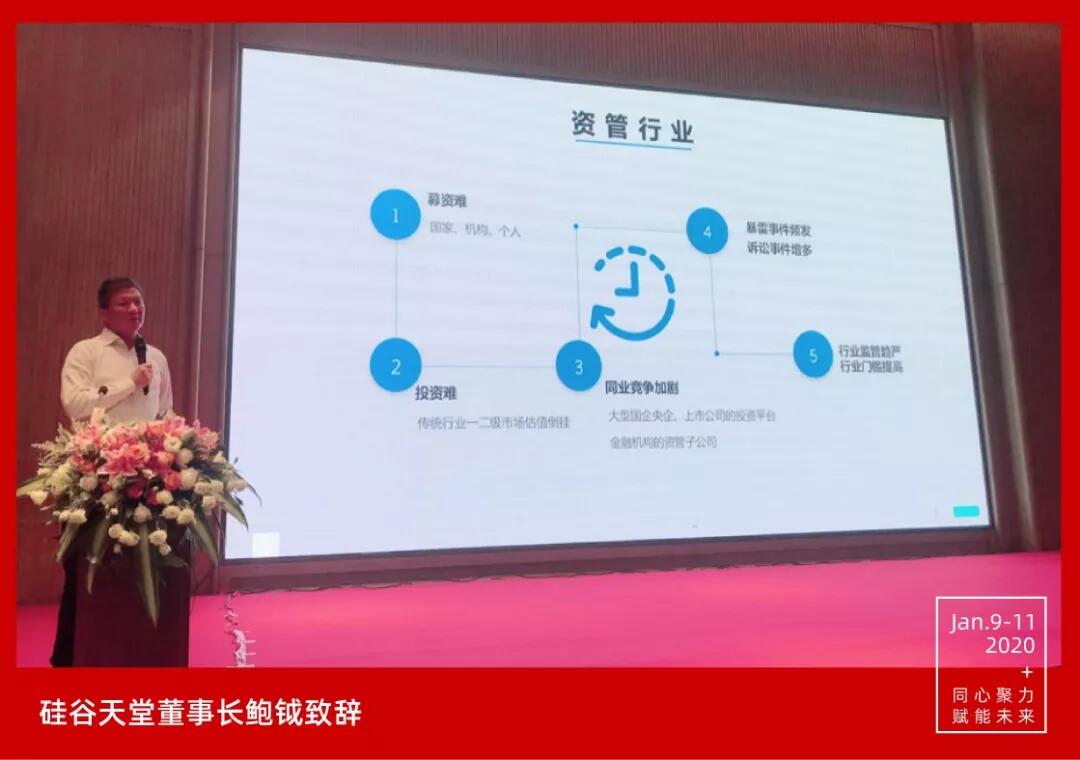 【動態(tài)新聞】同心聚力,賦能未來——天堂硅谷2019年度工作總結(jié)大會暨2020新春聯(lián)歡會圓滿舉行