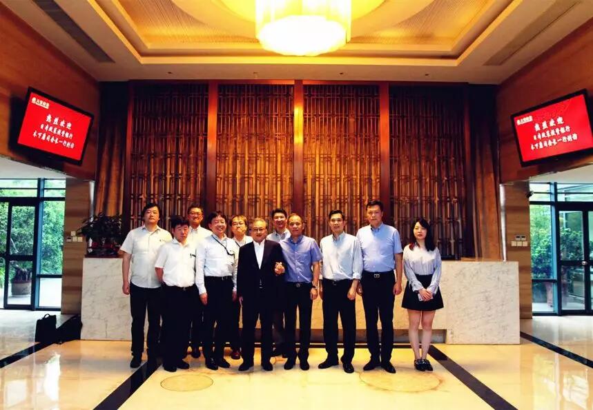 【動態新聞】日本政策投資銀行領導一行到訪天堂硅谷