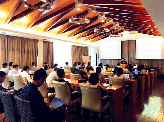 【動態新聞】天堂硅谷舉辦企業管理診斷專項培訓