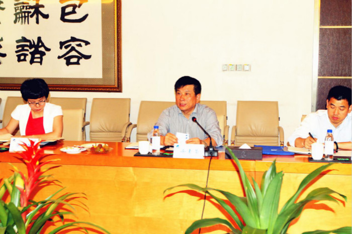 浙江省金融辦副主任徐素榮一行蒞臨我司調研 浙江省金融辦副主任徐素榮一行蒞臨我司調研