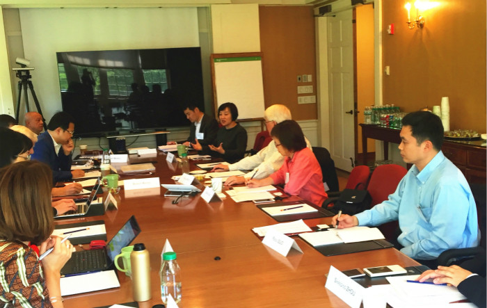 我司受邀赴美出席“構建21世紀金融體系”中美研討會 我司受邀赴美出席“構建21世紀金融體系”中美研討會