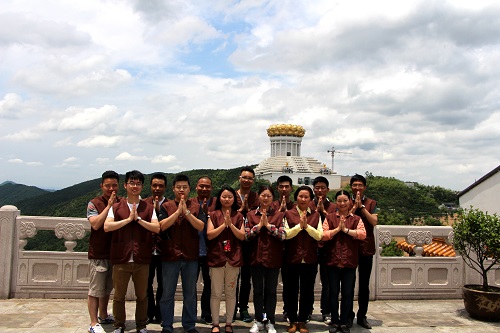 天堂硅谷首次慈善義工活動圓滿結束