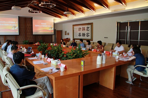 杭州市人大代表團(tuán)來(lái)公司考察