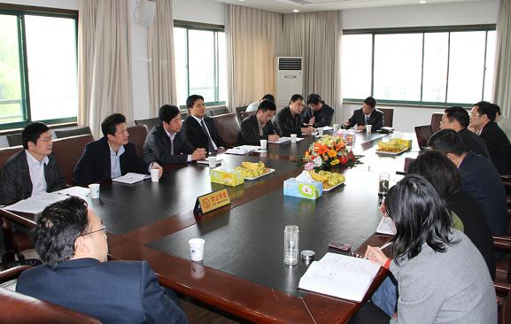 嵊州市政府與天堂硅谷戰(zhàn)略合作研討會在杭召開