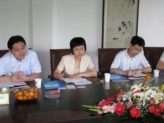 人民銀行來公司本部開展有關私募股權投資的調(diào)研工作 人民銀行來公司本部開展有關私募股權投資的調(diào)研工作